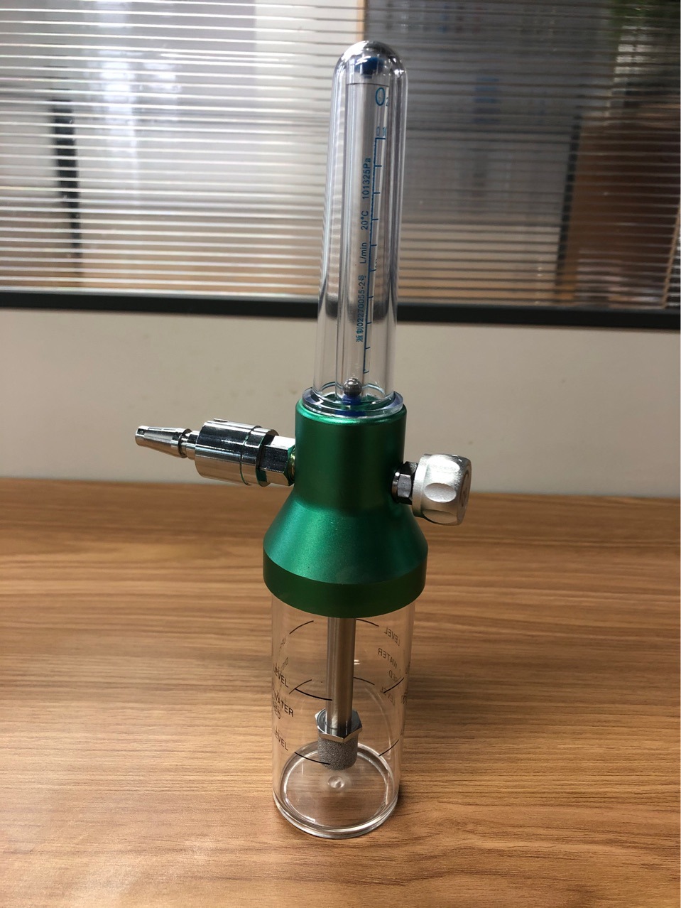 Flowmeter oxygen suction cup pic 3