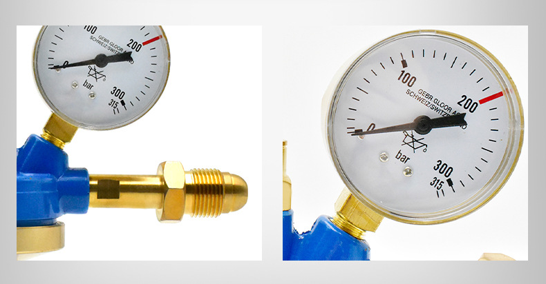 Oxygen pressure reducer OR1-01, Ningbo Industrial pressure reducer, gas pressure reducer manufacturer supply pic 10
