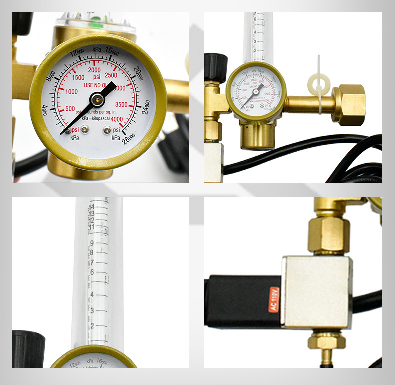 Carbon dioxide pressure reducer ❨ aquatic plant ❩ 02-03 pressure reducing valve pressure reducing valve gas pressure reducing valve large capacity pic 11