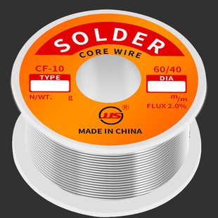 Wholesale high-purity, maintenance-free active tin pens with lead solder wire, portable tin wire in tubes, 0.8m tin wire manufacturer pic 3