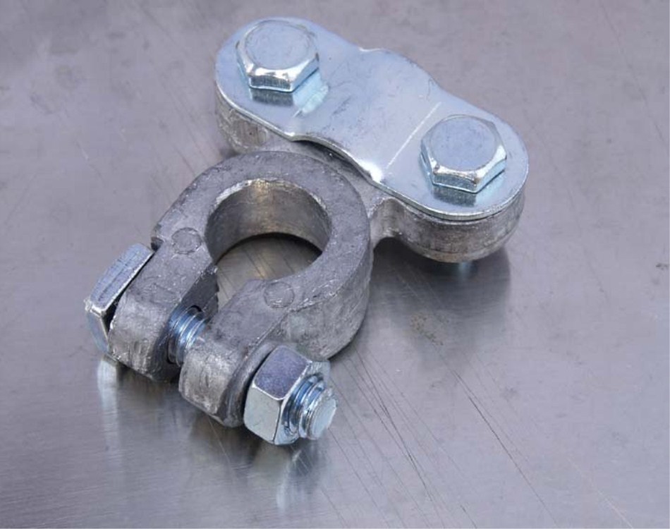 Automobile battery clips, lead clips, battery clips, battery terminals pic 1