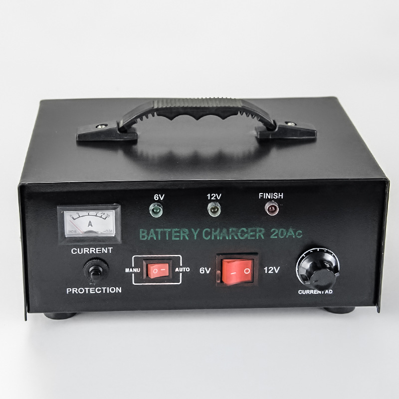 Car battery smart charger 12v-24v motorcycle battery fast charging pure copper repair high-power charger pic 10