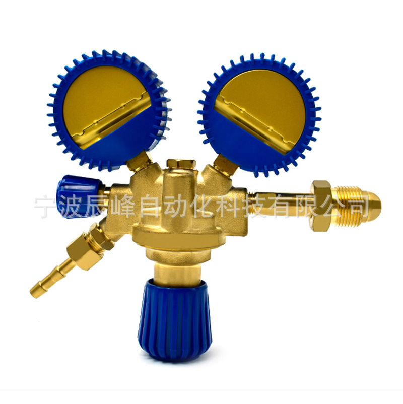 Wholesale anti-vibration oxygen gauge, pressure reducer, pressure regulating valve, gas regulating pressure reducing valve, oxygen cylinder pressure gauge pic 7