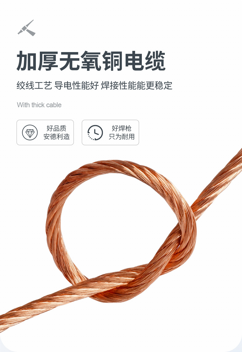 Andeli WP-17/18/26 water-cooled argon arc welding gun TIG-315 400 argon arc welding machine welding gun head Welding wire pic 7