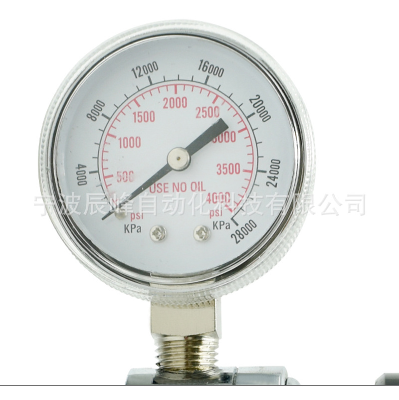 Industrial gas pressure reducing valve, pressure reducer, pressure regulating valve, gas regulating pressure reducing valve OR8-01, gas pressure reducer pic 7