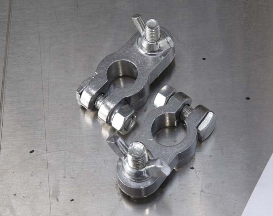 Battery clips, battery clamps, battery battery clamps, car battery clamps, battery clips pic 1