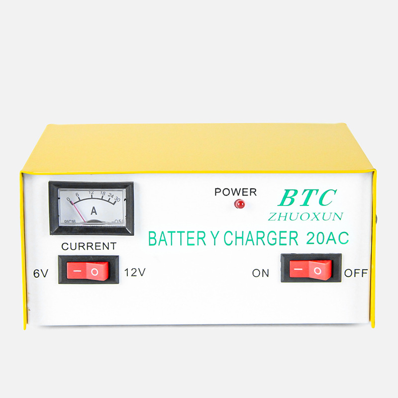 Car battery charger 12V24V, intelligent universal battery automatic charger for motorcycles pic 9