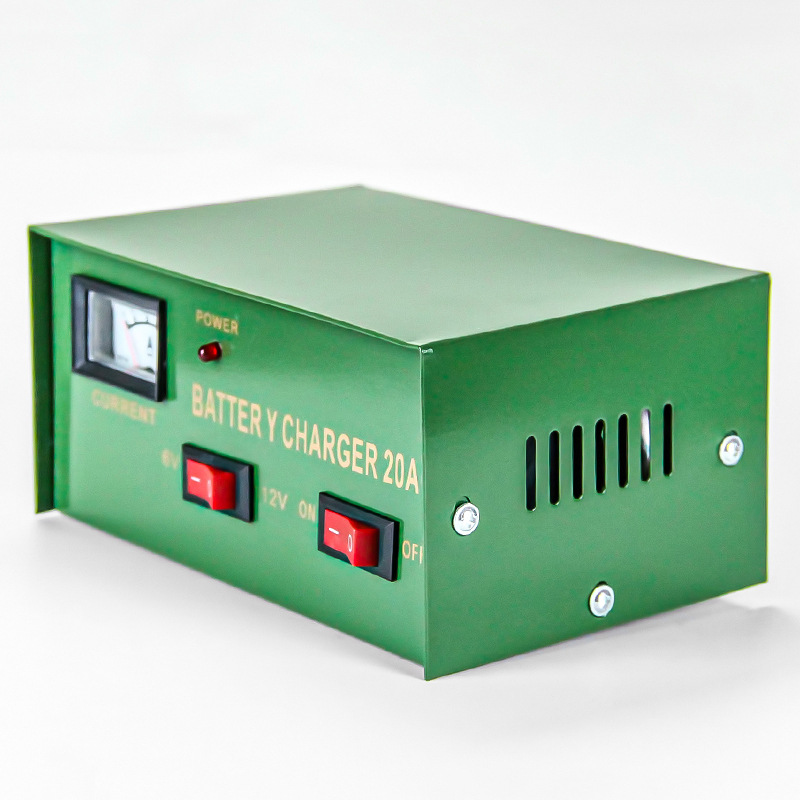 Car battery charger 12V24V, pure copper all-intelligent universal battery automatic charging for motorcycles pic 10