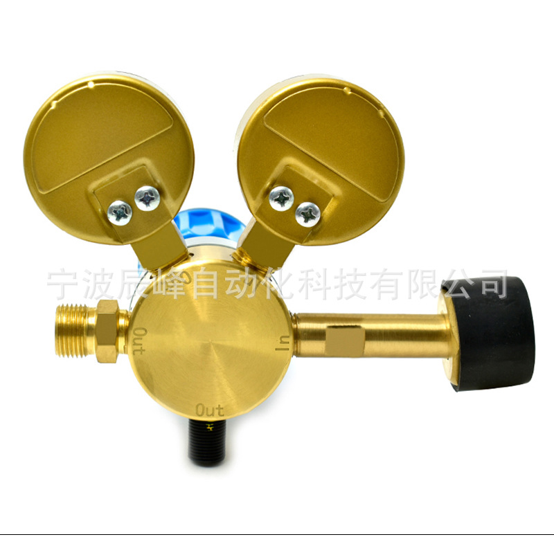 Ningbo wholesale OR6-01 industrial type pressure reducer, pressure regulating valve, gas pressure reducing valve, gas pressure reducer pic 7