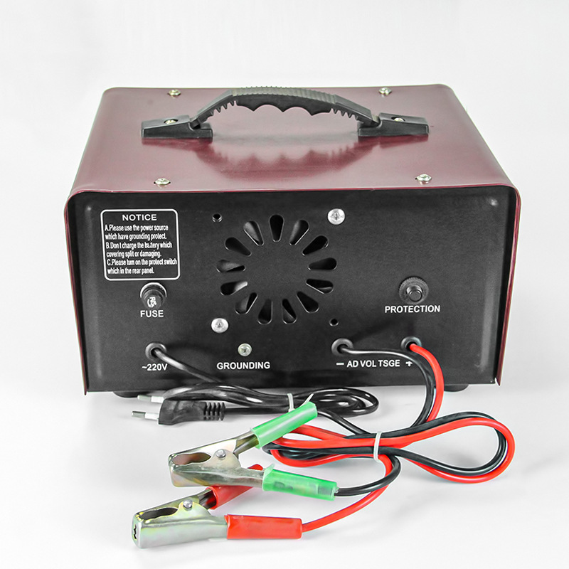 Car and motorcycle battery chargers 12V and 24V, intelligent automatic battery chargers for agricultural trucks, universal type pic 12