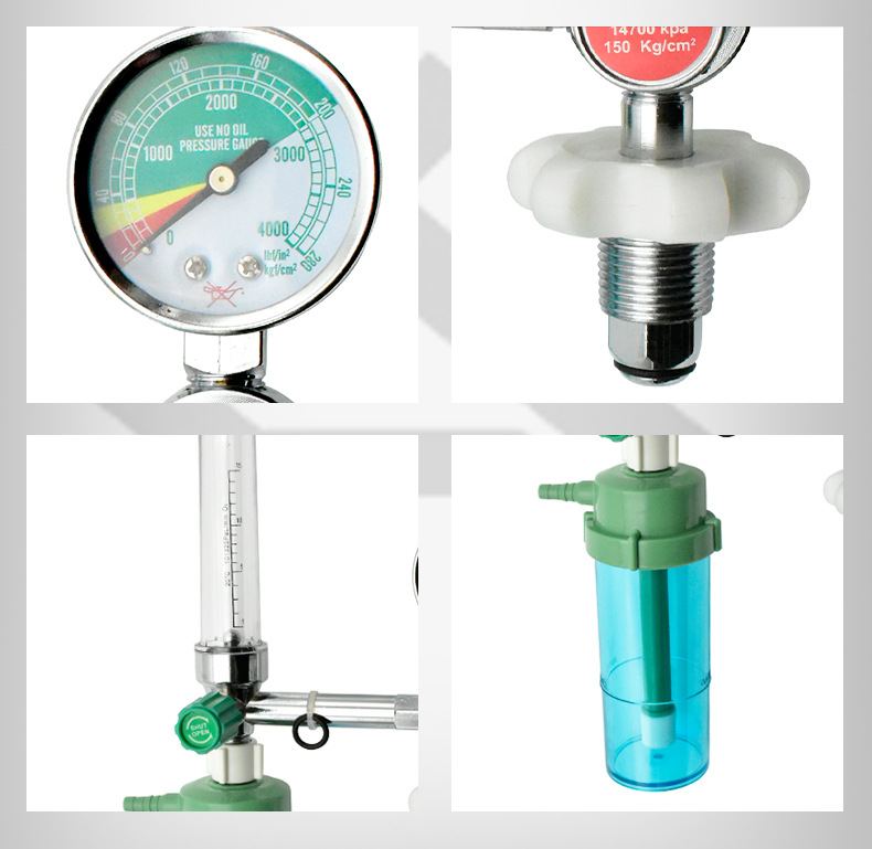 Pakistan medical oxygen pressure reducer YQY-710 pressure reducing valve pressure reducing valve gas pressure reducing valve pic 10