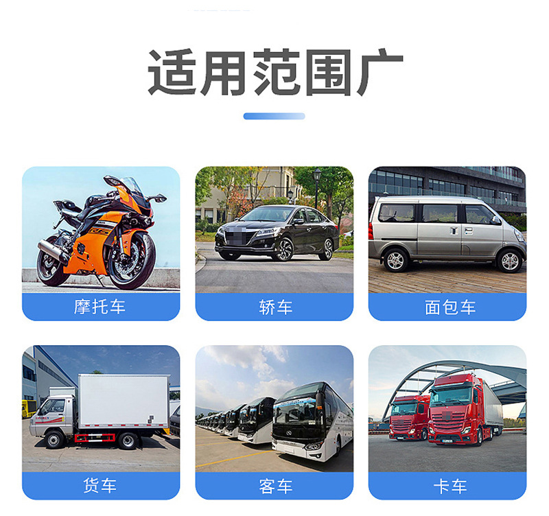 Car battery smart charger 12v-24v motorcycle battery fast charging pure copper repair high-power charger pic 4