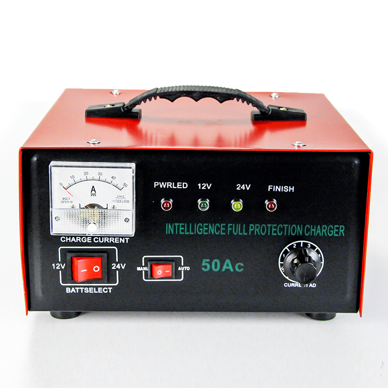 Car battery charger 12V24V high-power charger battery charger intelligent quick repair type pic 10