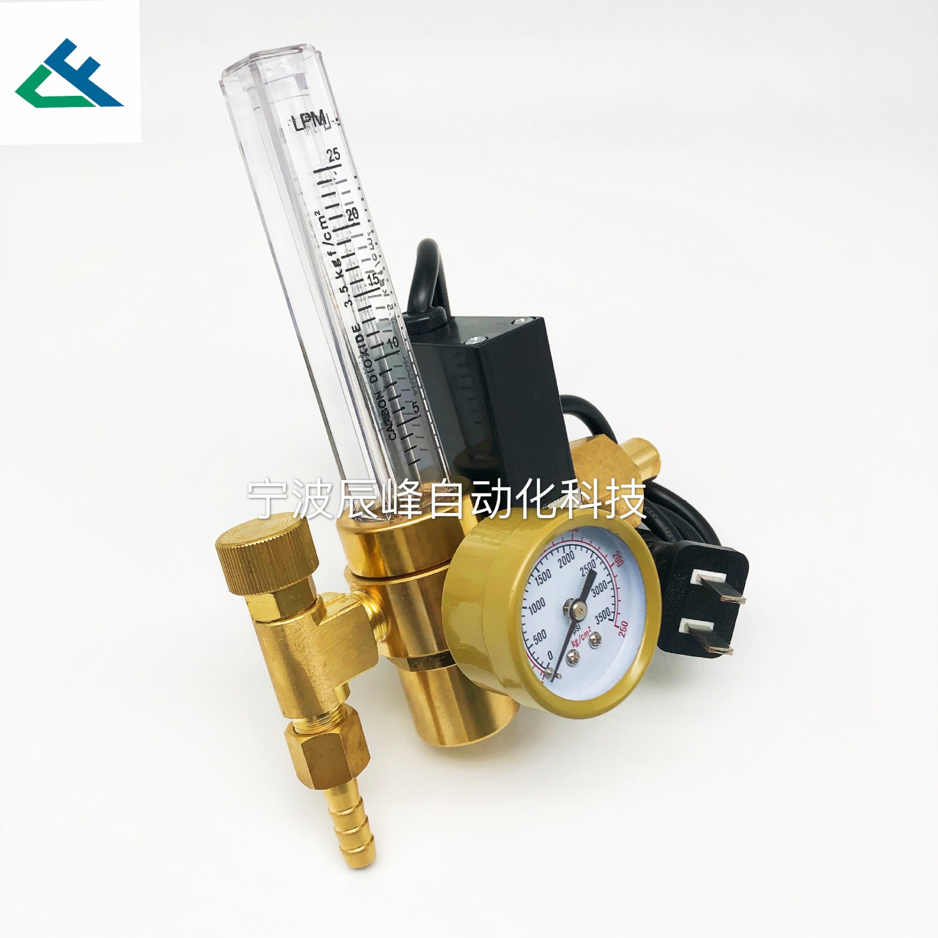 All-copper internal thread spherical seal energy-saving and gas-saving pressure regulator CO2 pressure reducer for mixed gas MIG welding pic 6