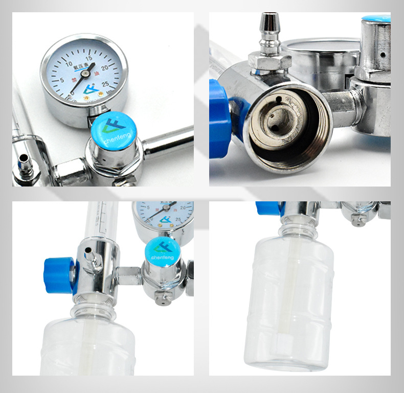 Medical oxygen pressure reducer YQY-740LW high-pressure oxygen medical pressure reducing valve pic 11