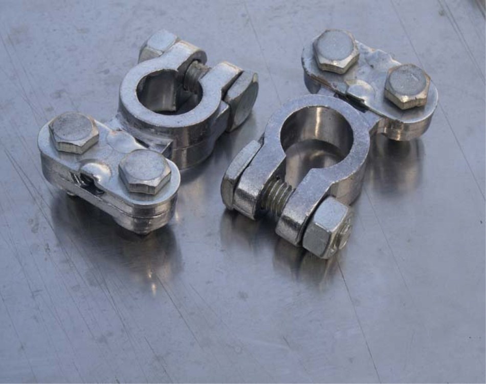 Battery clamp, battery clip, car battery clip head pic 3
