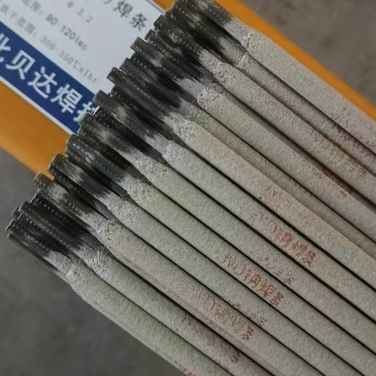 ND steel electrode 09CrCuSb acid-resistant steel special electrode Hai 03 electrode factory direct sales with large quantities in stock pic 7