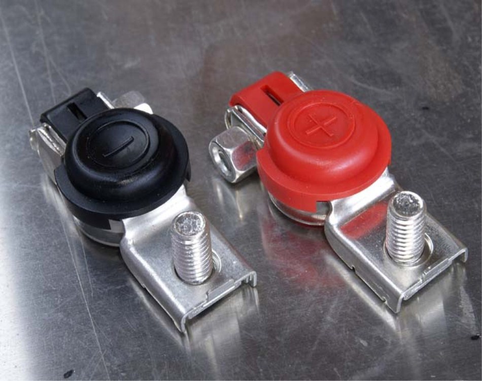 Stamping battery clamp, battery clip, copper clip, battery clip head pic 2