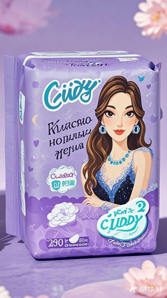 婴儿纸尿裤拉拉裤湿巾女士卫生巾超薄透气，吸水量点敏感肌肤详情4