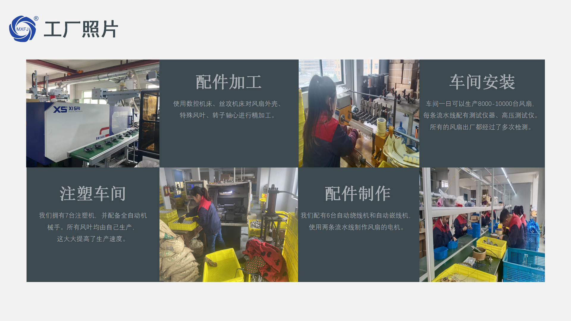 GX120-2 plastic shell ball bearing 220VAC small axial flow fan 12038 square cooling fan pic 6