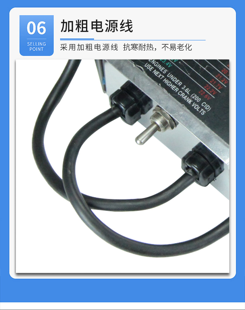 BATTERY TESTER: Storage battery tester, battery detection meter pic 9