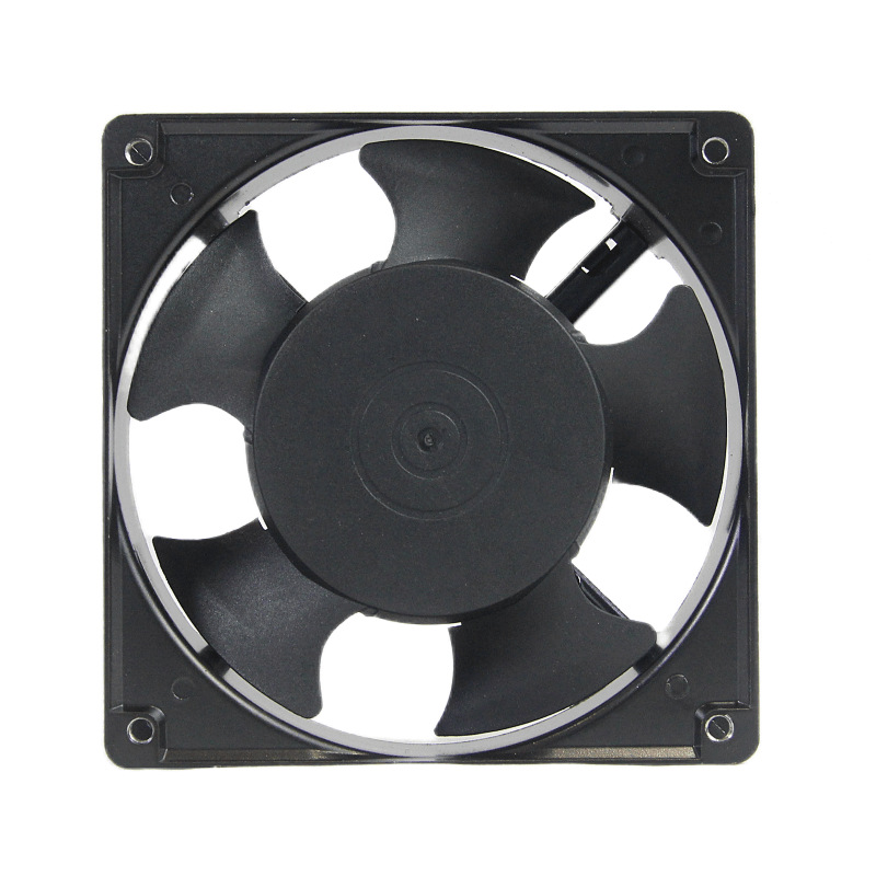 GX120-2 220VAC ball bearing small industrial axial flow fan square heat dissipation and cooling fan pic 13