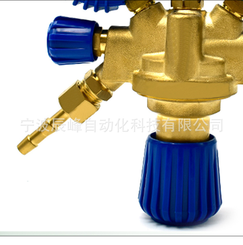 Wholesale anti-vibration oxygen gauge, pressure reducer, pressure regulating valve, gas regulating pressure reducing valve, oxygen cylinder pressure gauge pic 8
