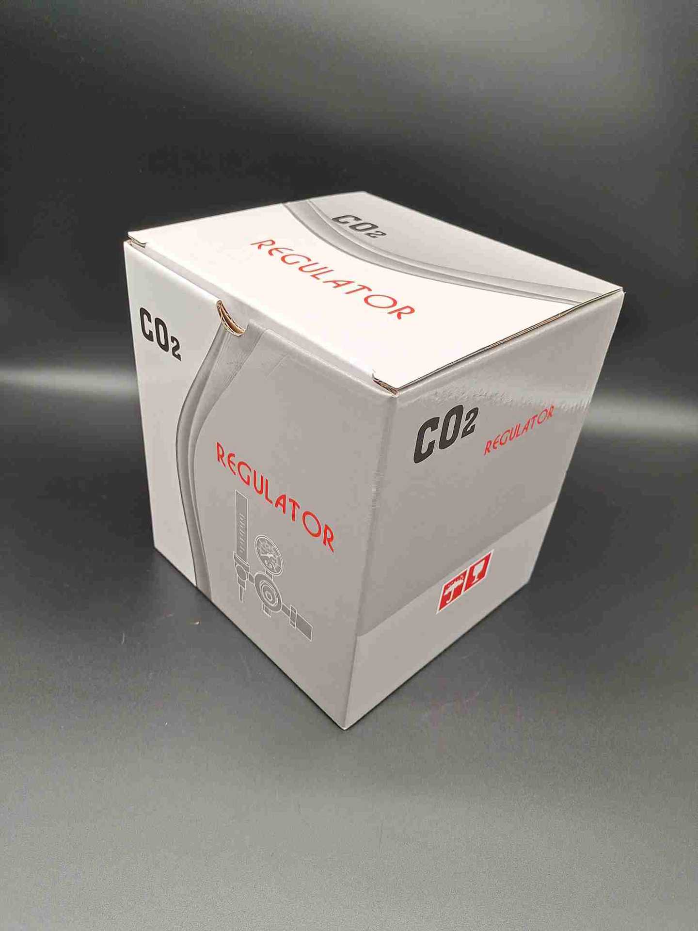 Export neutral carbon dioxide electric heating gas meter for Africa and Southeast Asia, 36v, 110v, 220v pressure reducer pic 7