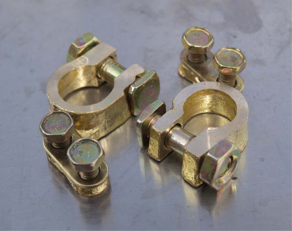 Battery clamp, battery clip, car battery clip head pic 1