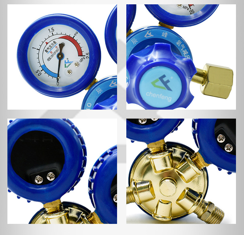 Ningbo wholesale OR-02F industrial type pressure reducer, pressure regulating valve, gas regulating pressure reducing valve, oxygen pressure reducer pic 10