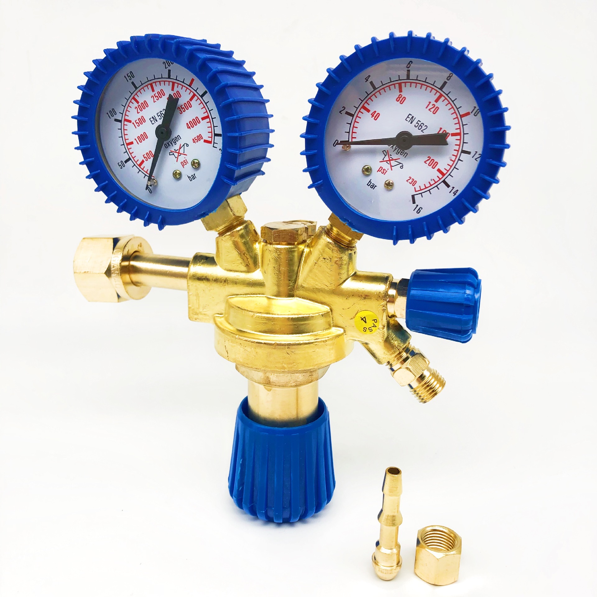 European-style all-copper oxygen and carbon dioxide gas meter CGA540 pressure reducer pic 4