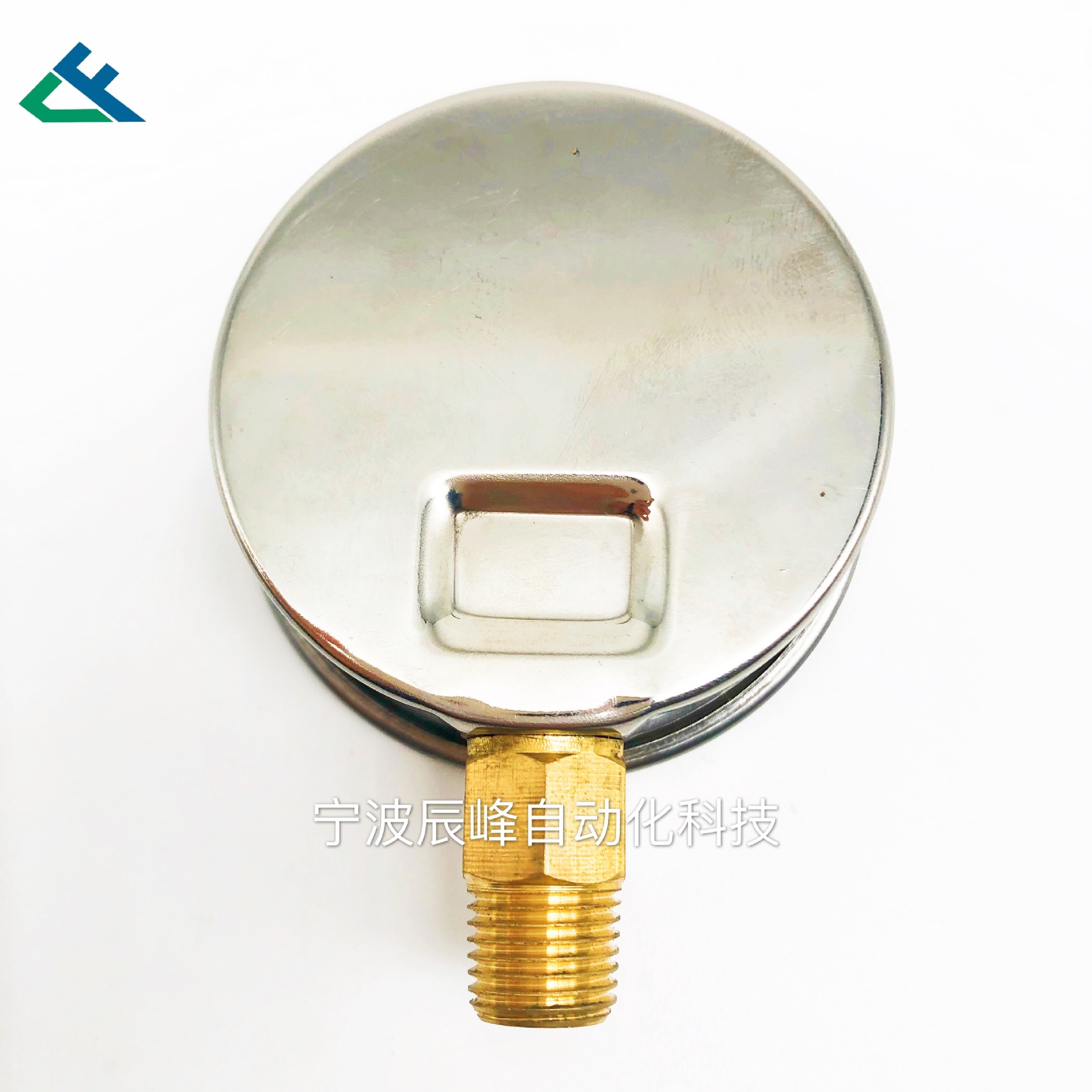 400KG 2700PSI radial 60MM stainless steel oil-filled silicone oil glycerin pressure gauge pic 2