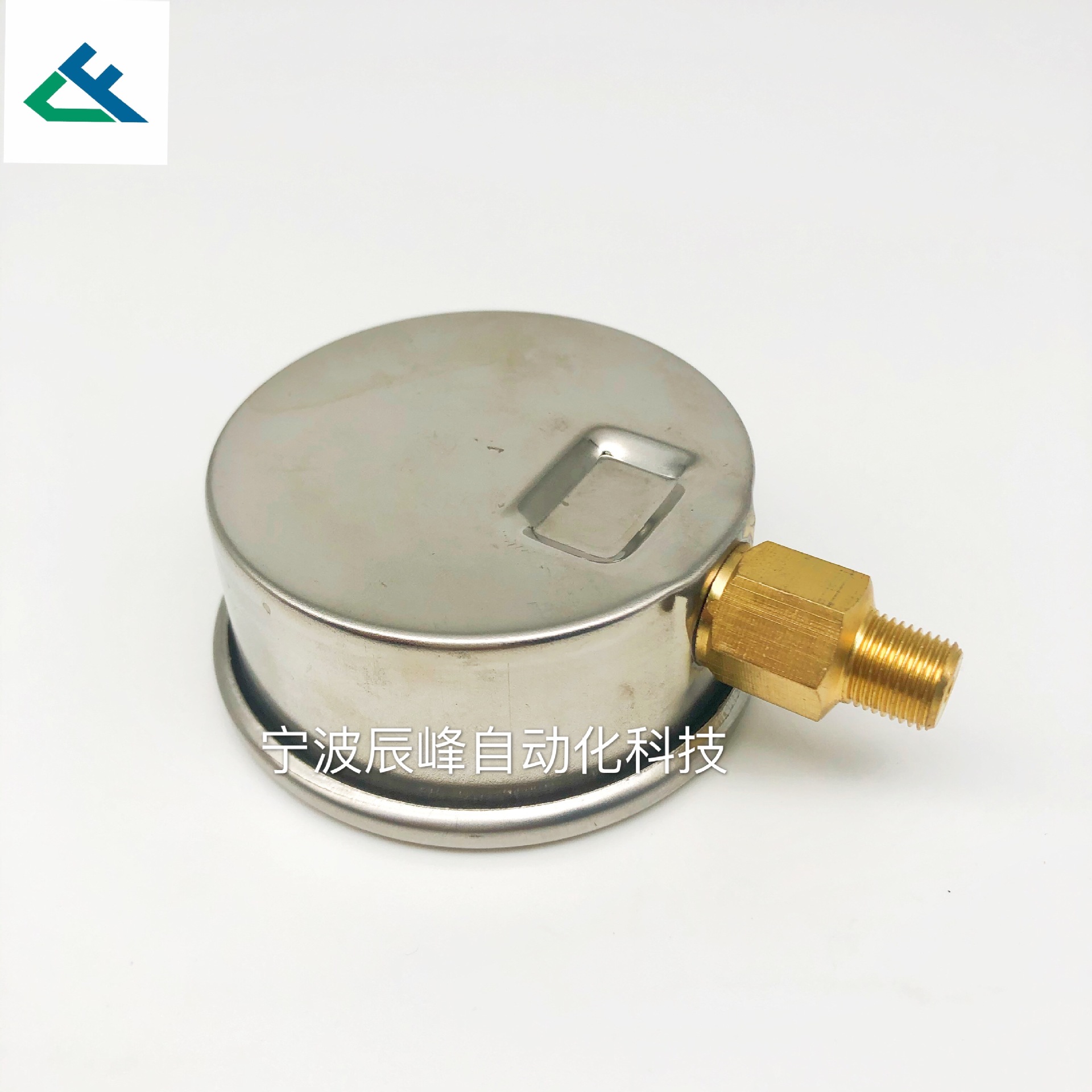 55bar pressure gauge, stainless steel pressure gauge, oil-filled pressure gauge pic 2