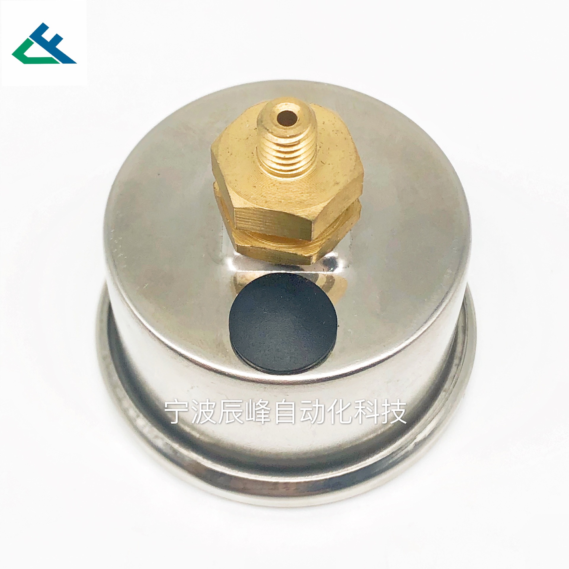 10bar150psi oil-filled stainless steel pressure gauge pic 3