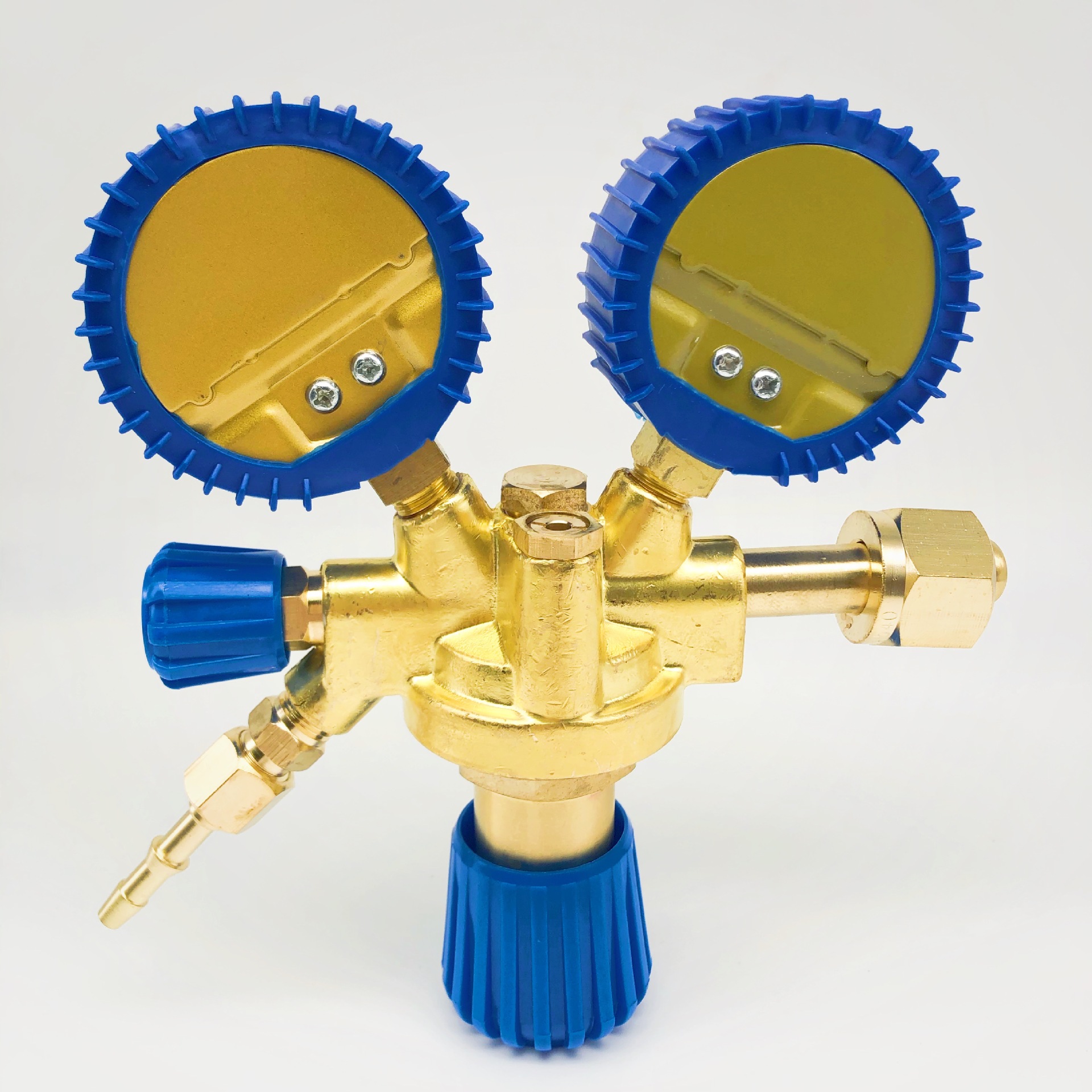 European-style all-copper oxygen and carbon dioxide gas meter CGA540 pressure reducer pic 6