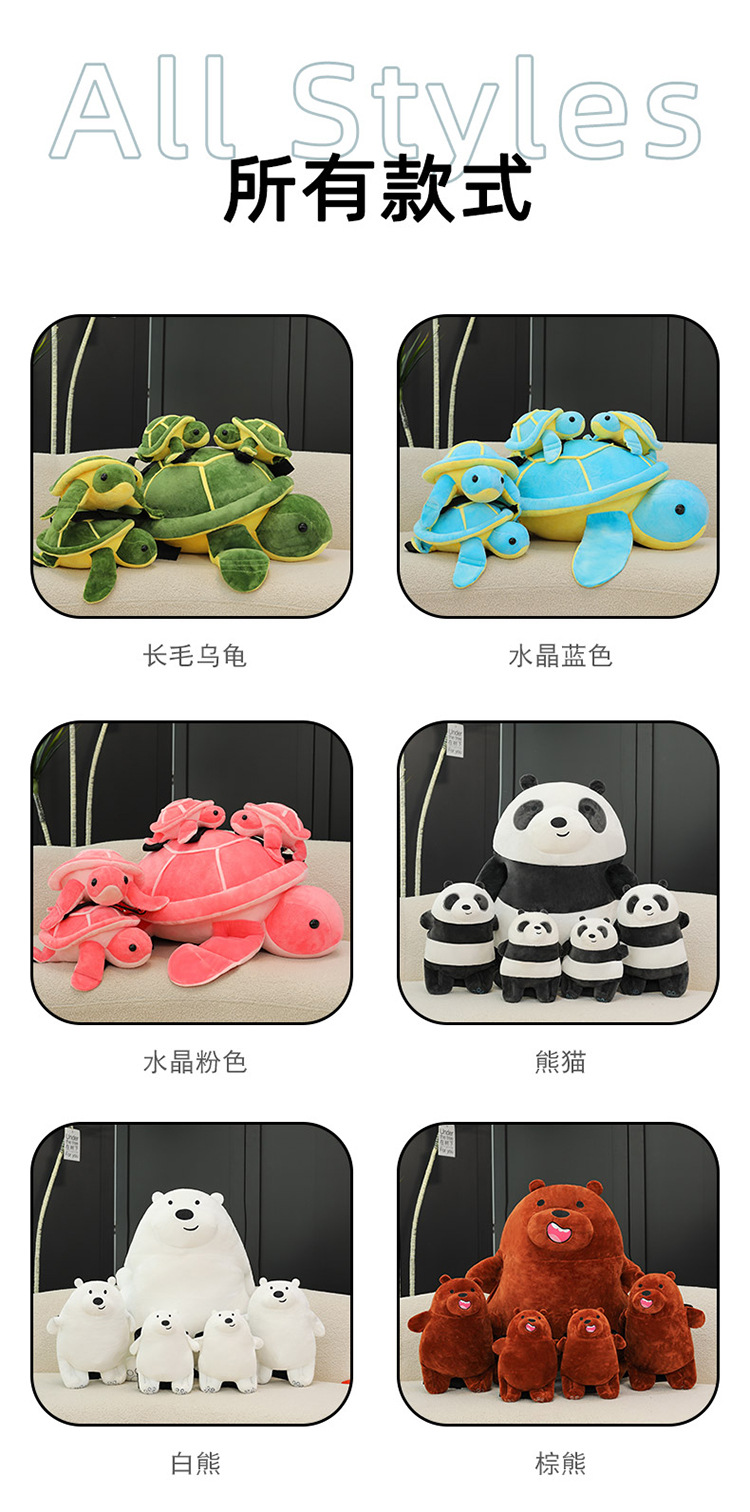 Ski protective gear anti-drop protective pad 2025 New style Cartoon Little Turtle thickened anti-drop protective set manufacturer wholesale pic 20