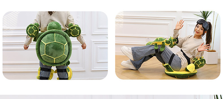 Ski protective gear anti-drop protective pad 2025 New style Cartoon Little Turtle thickened anti-drop protective set manufacturer wholesale pic 16