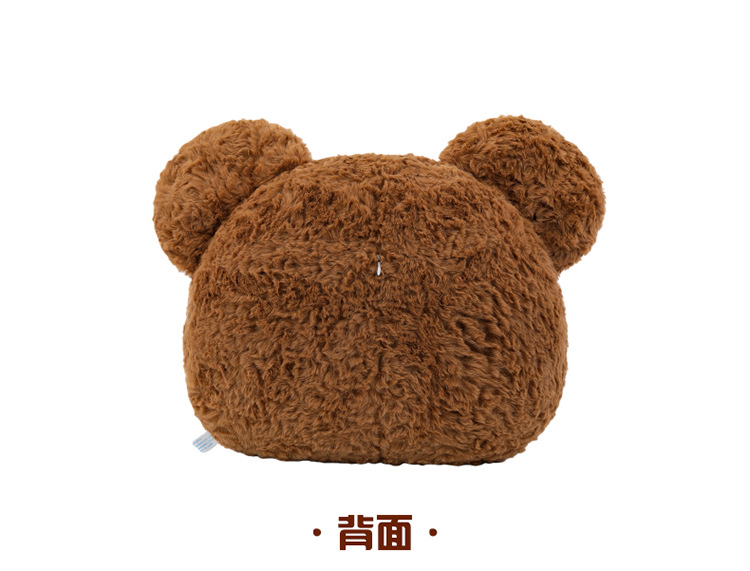 Wholesale of new cartoon plush and cute little bear Coco Bear throw pillows, gift items, bedside sofa cushions pic 6