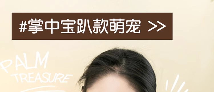 掌中宝毛绒玩具熊猫毛绒玩偶可爱毛绒公仔娃娃礼物儿童安抚玩偶详情2