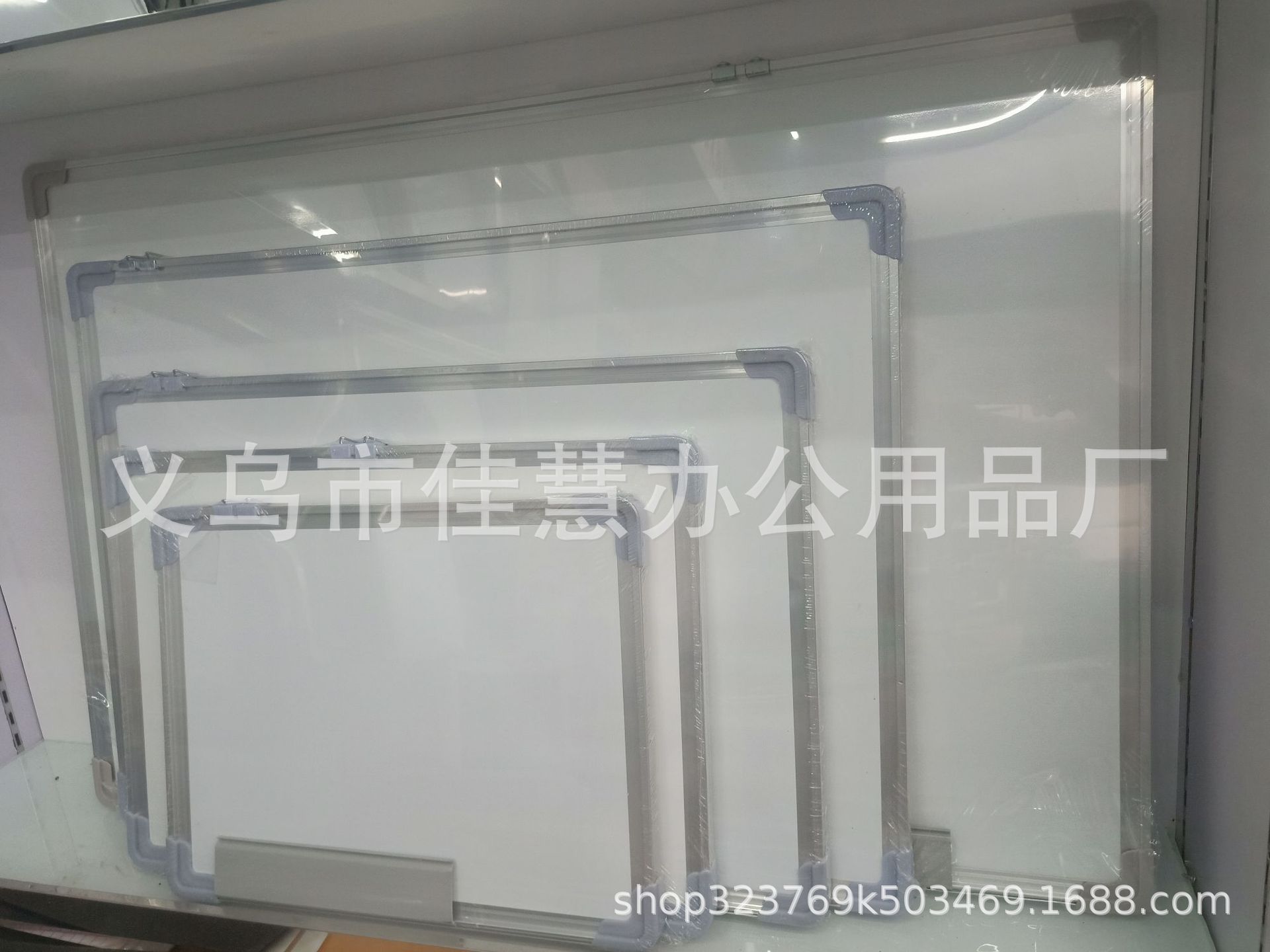 厂家直销学校教学白板批发可挂式家用移动磁性白板绿板黑板定制详情7