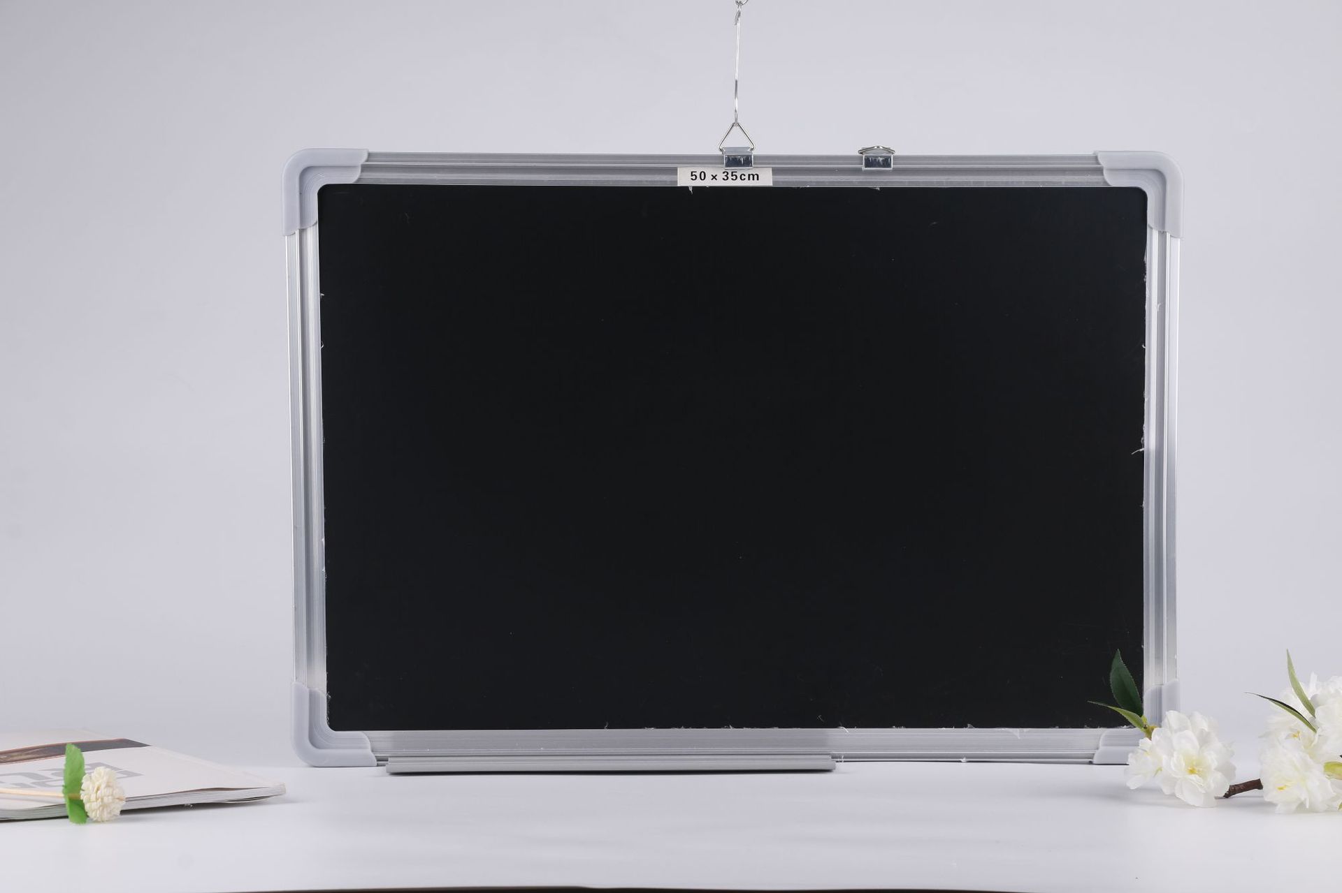 厂家直销学校教学白板批发可挂式家用移动磁性白板绿板黑板定制详情9