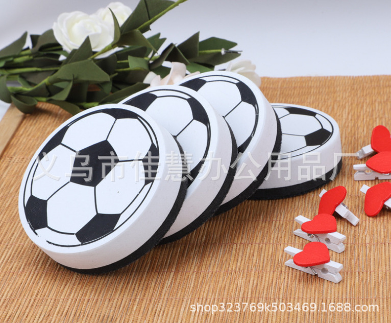 厂家直销黑板擦教学专用儿童画板板擦无尘刷白板刷定制批发详情2