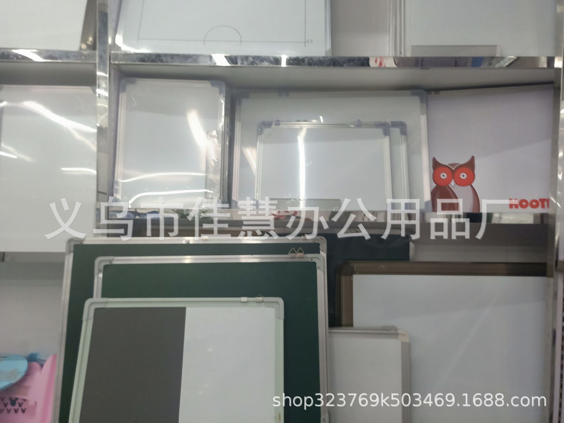厂家直销学校教学白板批发可挂式家用移动磁性白板绿板黑板定制详情6