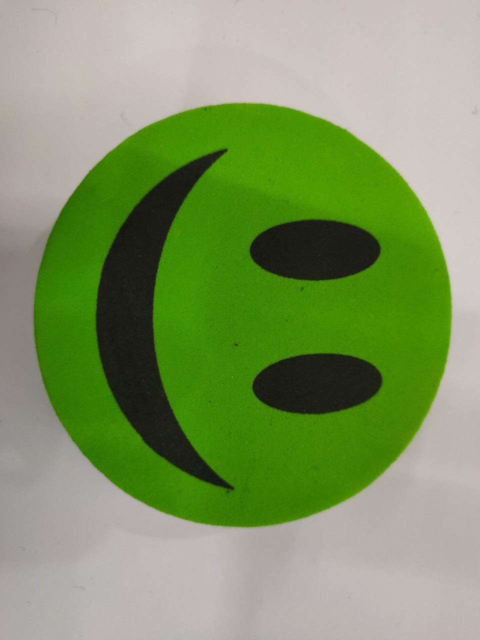 可爱笑脸小板擦儿童画板刷 教学培训专用黑板擦清洁刷可定制批发详情3