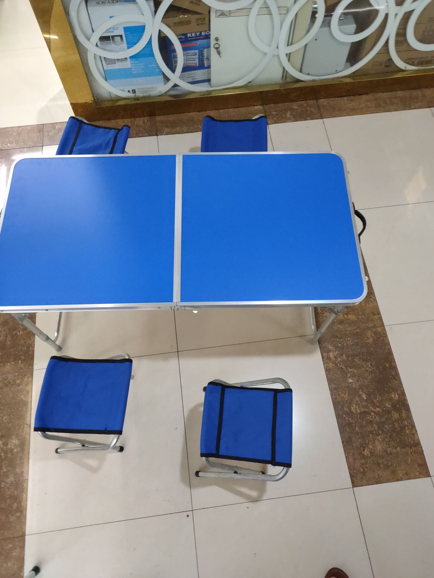 Folding desk, student desk; Desk. Picnic table pic 7