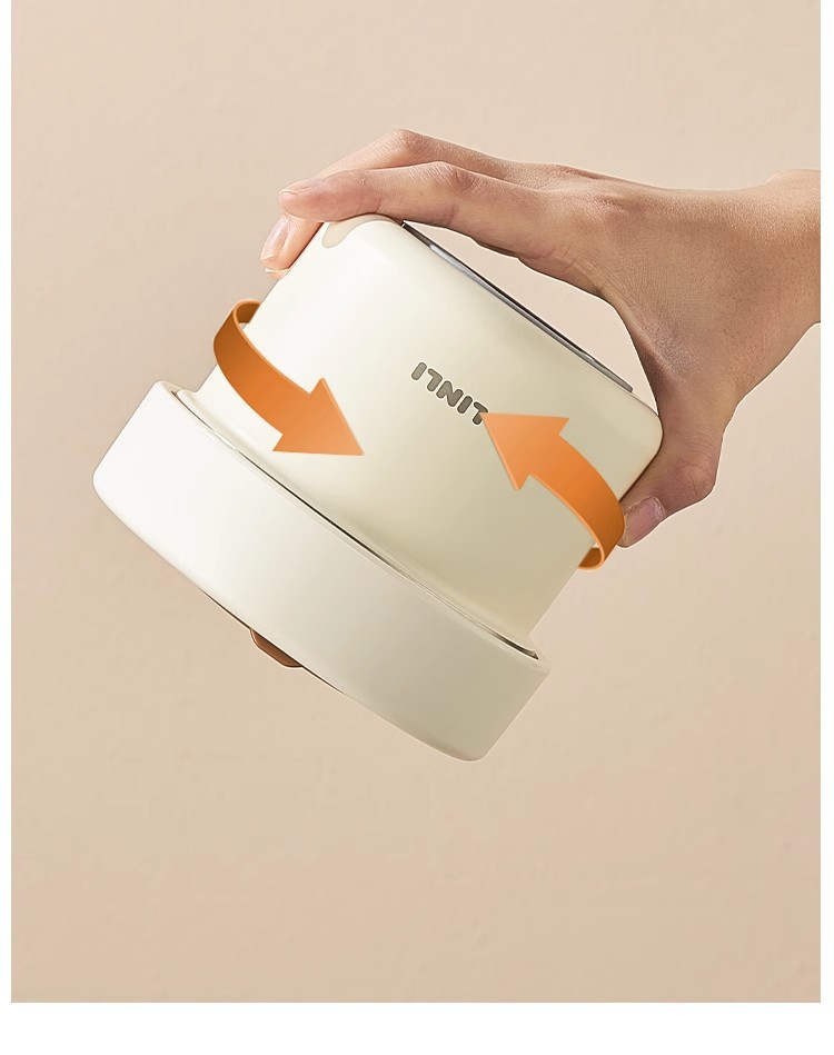 真陶瓷超长保温饭盒袋便携2025新款上班族学生专用带盖密封便当盒不锈钢饭盒详情11