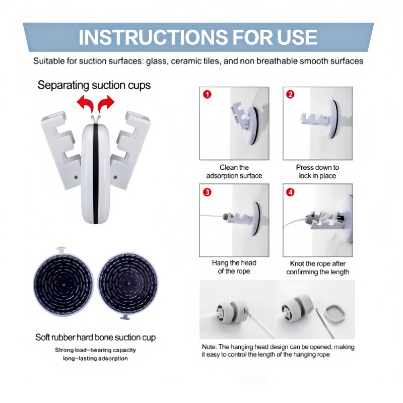 简易便携式户外吸盘晾衣绳室内可伸缩免打孔加粗款阳台加长挂衣绳详情2