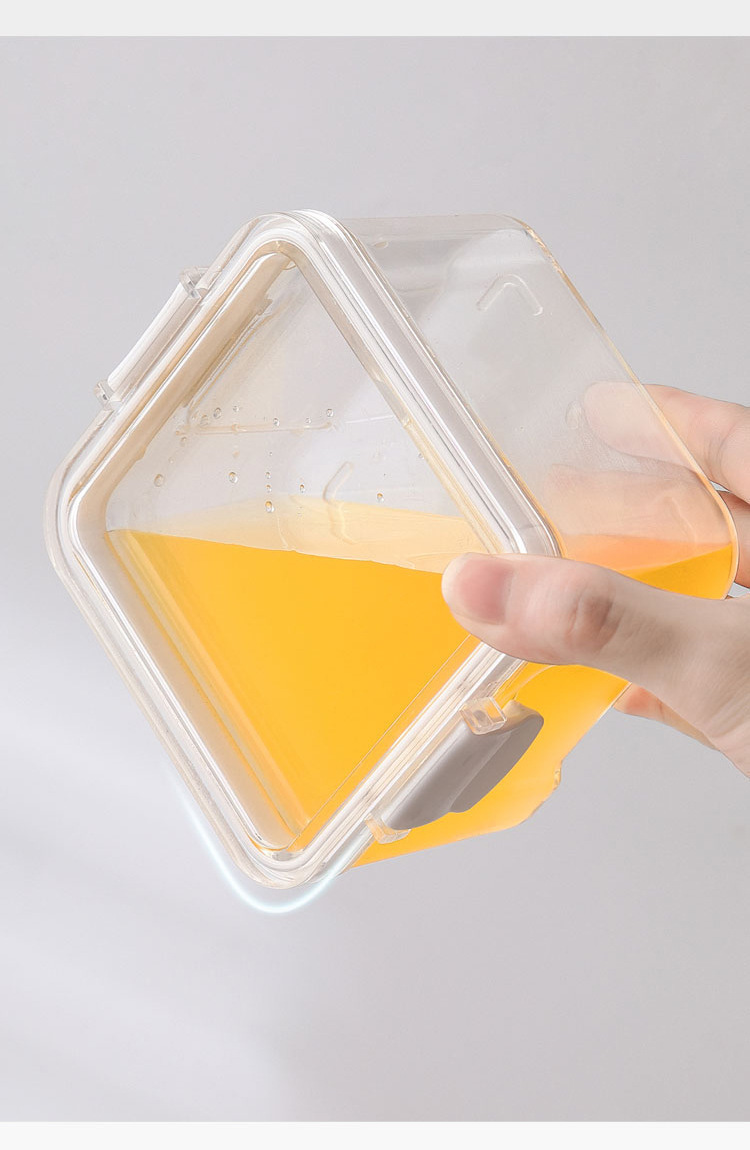 厨房透明密封罐五谷杂粮防潮保鲜收纳盒家用零食干货收纳储物罐详情5