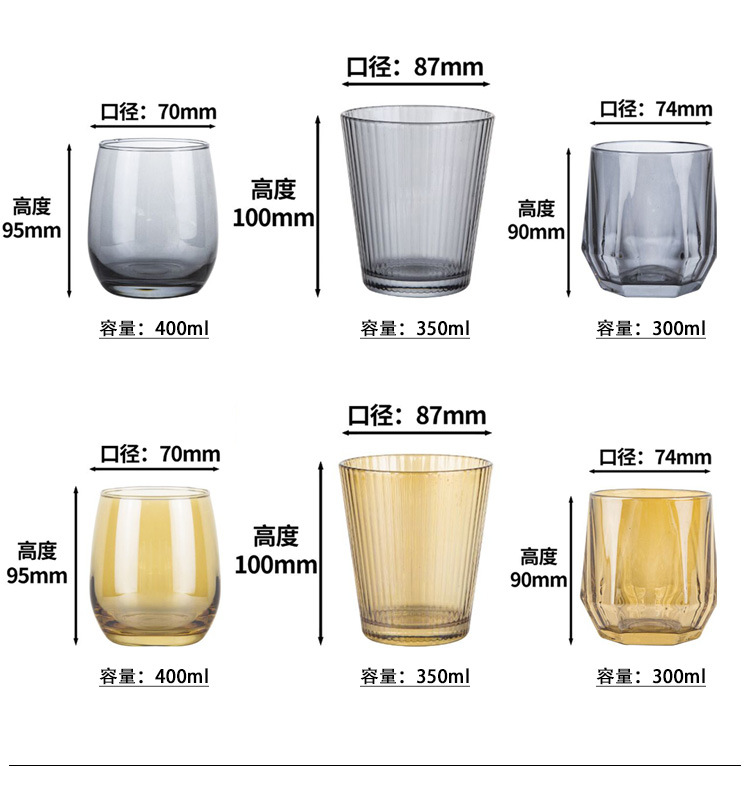 Cold water bottle, glass heat-resistant, high-temperature explosion-proof, household large-capacity water bottle, refrigerator water cup, teapot set, cold water bottle pic 5