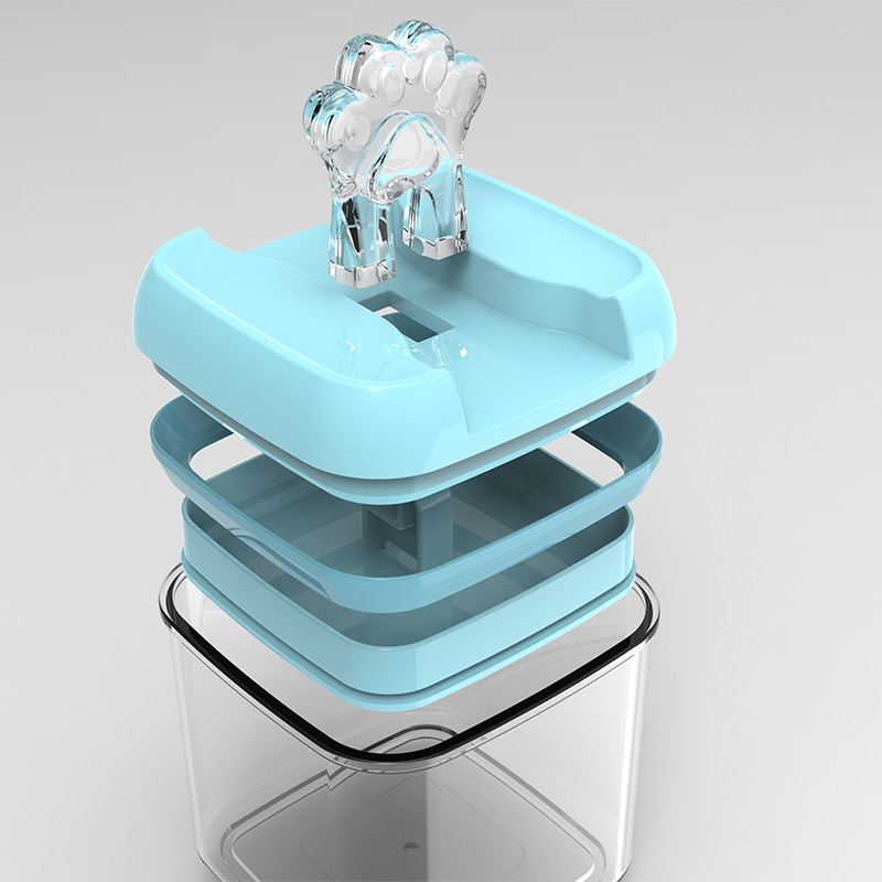 密封五谷杂粮罐厨房收纳食品级干货透明塑料罐盒子零食储物茶叶罐详情1